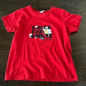 Red Kids T-Shirt